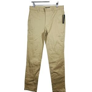 NEW! NDustry Khaki Pant Trouser Chino Casual Beige - 32